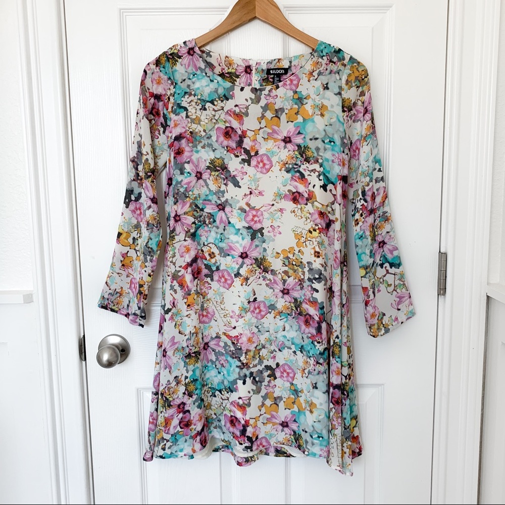 Tildon Floral Swing Dress